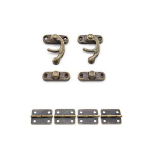 چفت و لولا مدل انتیک  کد 66 بسته 6 عددی